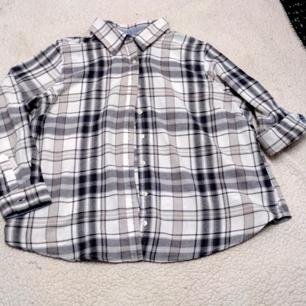Basic edition flannel shirt